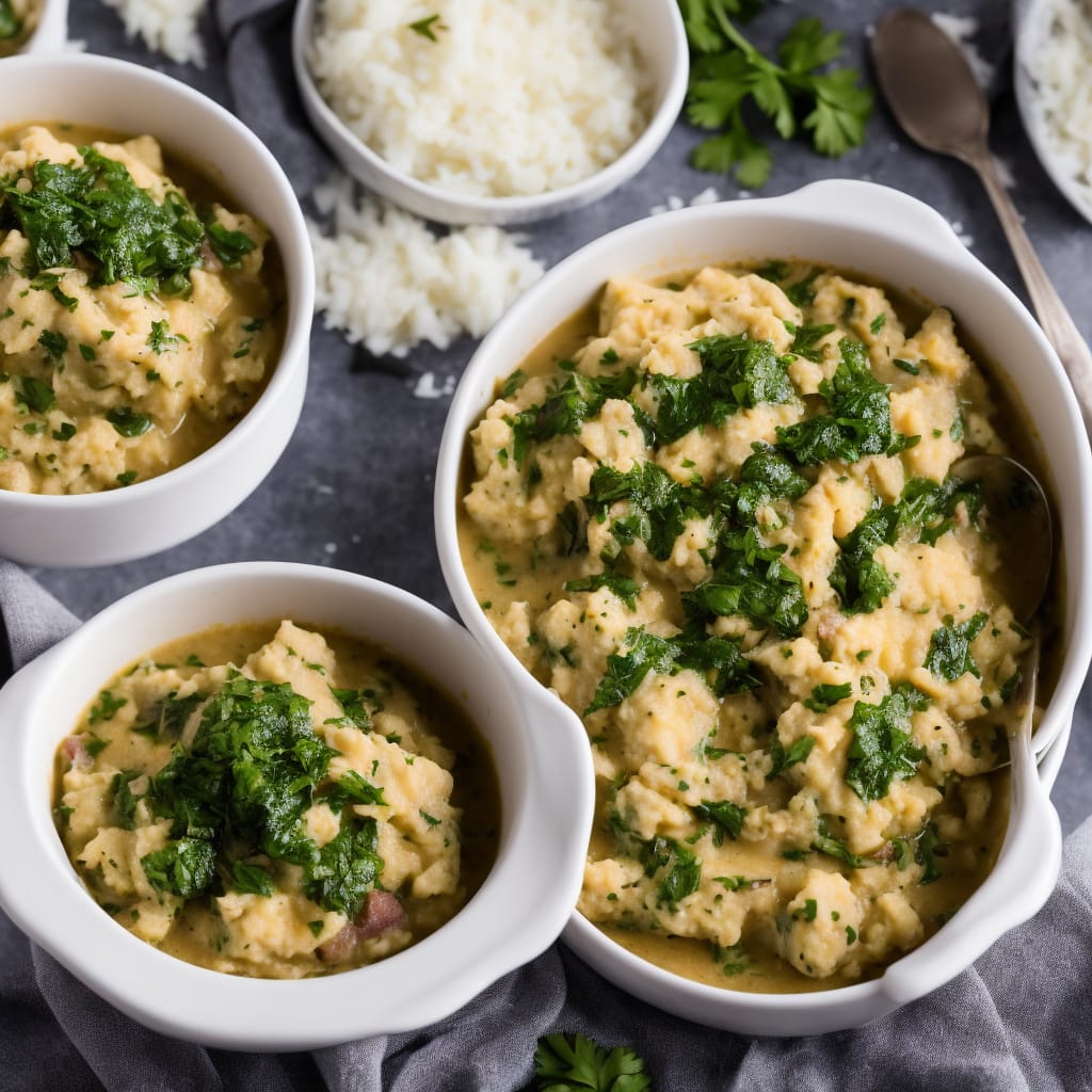 Somerset Stew with Cheddar & Parsley Mash