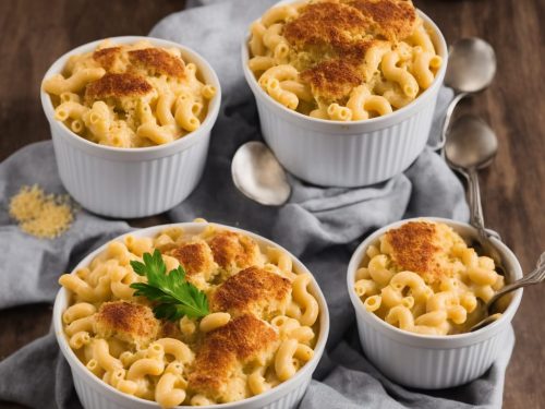 Soufflé Mac 'n' Cheese