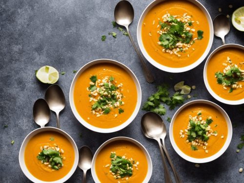 Soup Maker Carrot and Coriander Soup