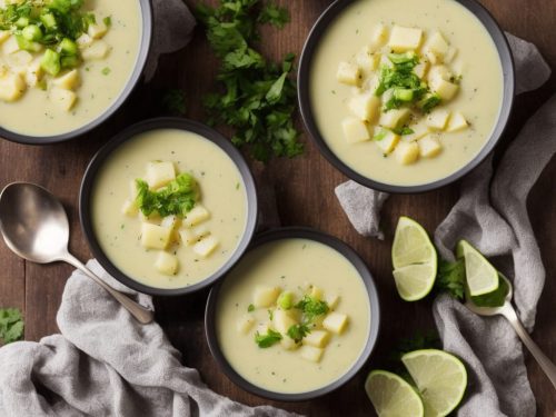 Soup Maker Leek and Potato Soup