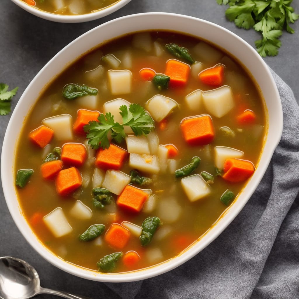 Soup Maker Vegetable Soup