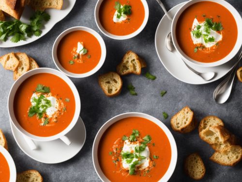 Soup Recipe Creamy Tomato Soup