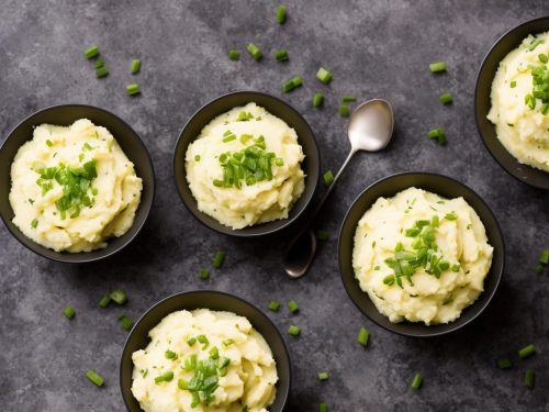 Sour Cream and Chive Mashed Potatoes