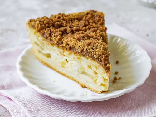 Sour Cream Apple Pie Deluxe