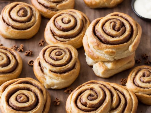 Sourdough Cinnamon Buns