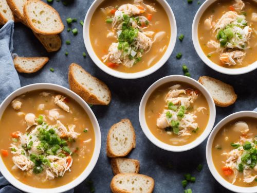 South Carolina She-Crab Soup