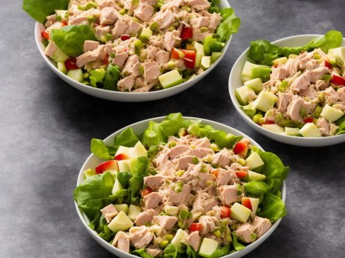 Southern Apple Tuna Salad