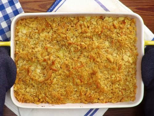 Southern Baked Yellow Squash Recipe