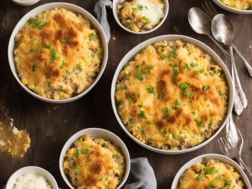 Southern Grits Casserole