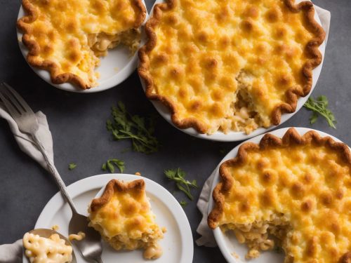 Southern Macaroni and Cheese Pie