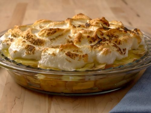 Southern-Style Baked Banana Pudding