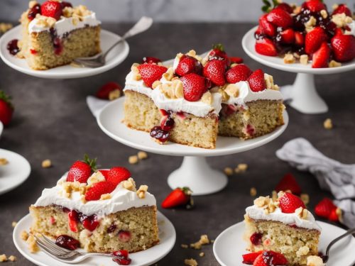 Southern Style Banana Split Cake