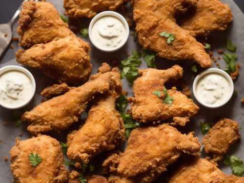 Southern-Style Buttermilk Fried Chicken