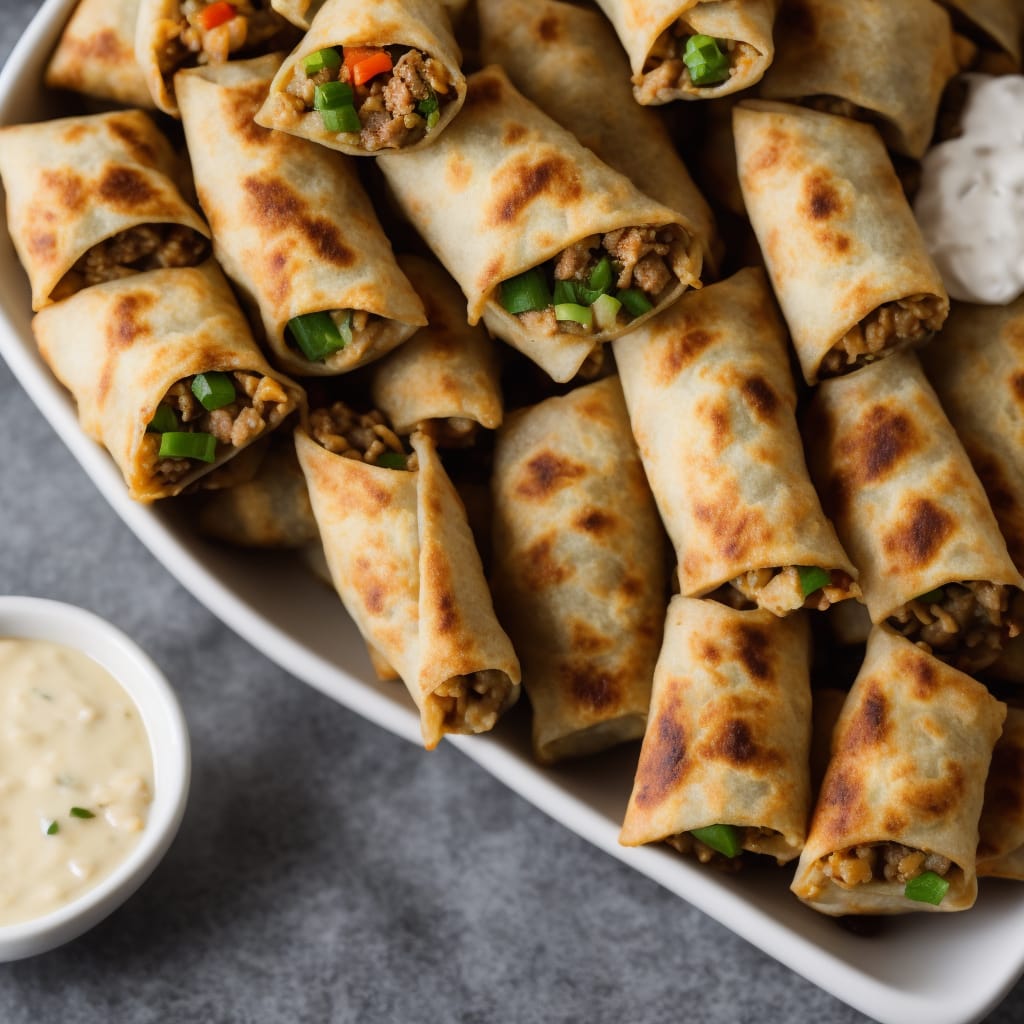 Southwestern Egg Rolls