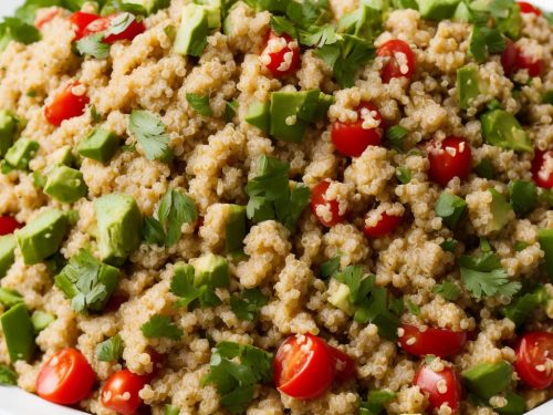 Southwestern Quinoa Salad