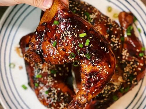 Soy and Garlic Marinated Chicken Recipe