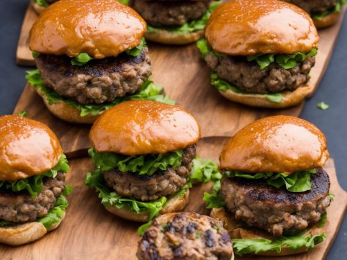 Soy-Basted Mushroom Burgers