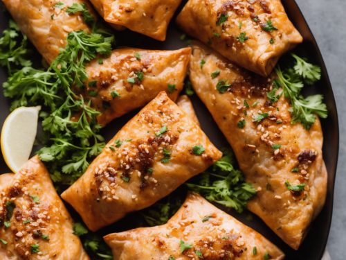 Soy & Butter Salmon Parcels