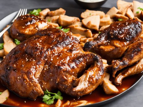 Soy Roast Duck with Hoisin Gravy