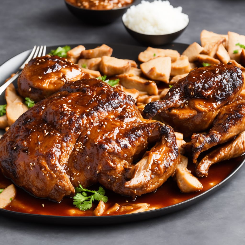 Soy Roast Duck with Hoisin Gravy