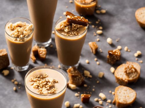 Soy Sauce Caramel Milkshake