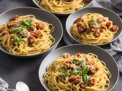 Spaghetti alla Carbonara