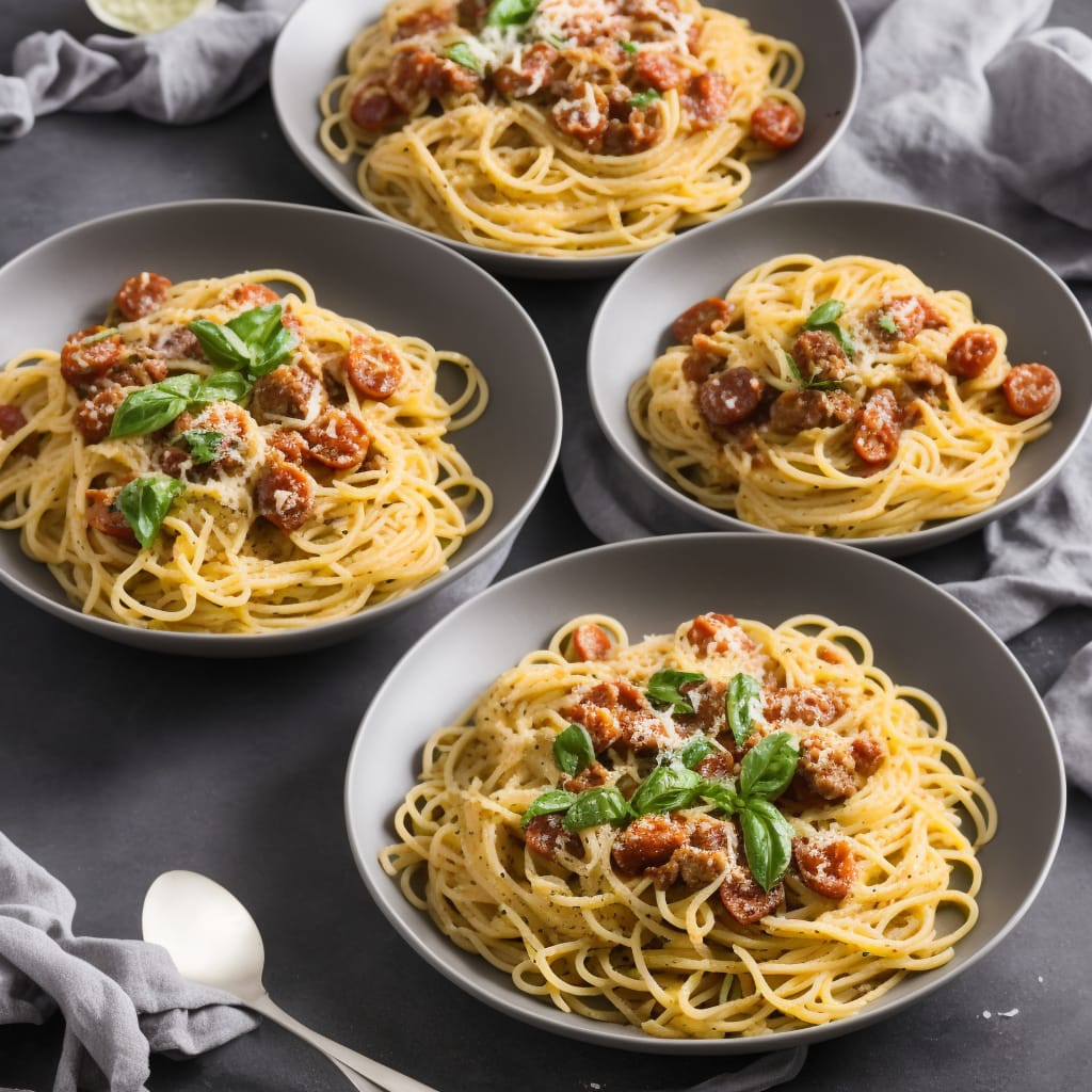 Spaghetti alla Carbonara