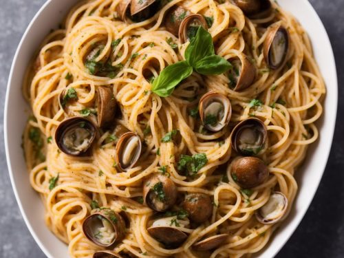 Spaghetti alle vongole