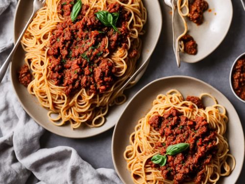 Spaghetti Bolognese