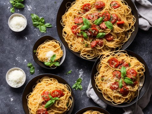 Spaghetti Italian Recipe