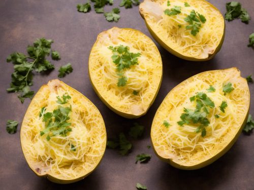 Spaghetti Squash Saute