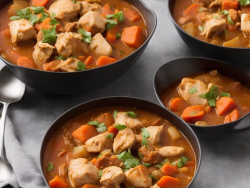 Spanish Chicken Stew