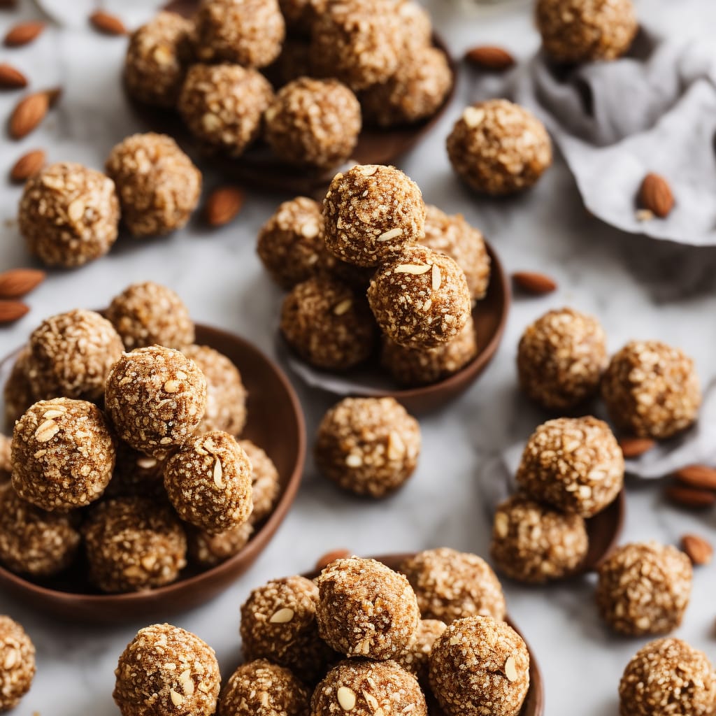 Spanish Fig & Almond Balls