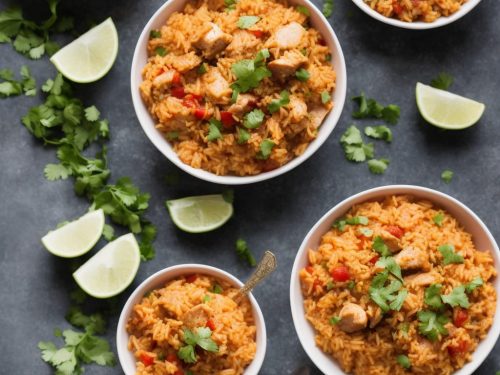 Spanish Rice Chicken I Recipe