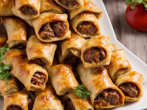 Spanish Sausage Rolls