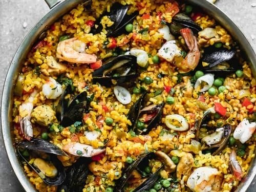 Spanish Seafood Rice