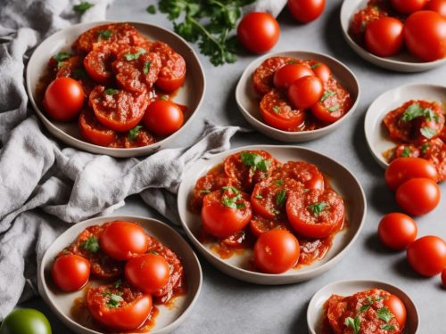 Spanish Tomato Bread with Jam n Serrano