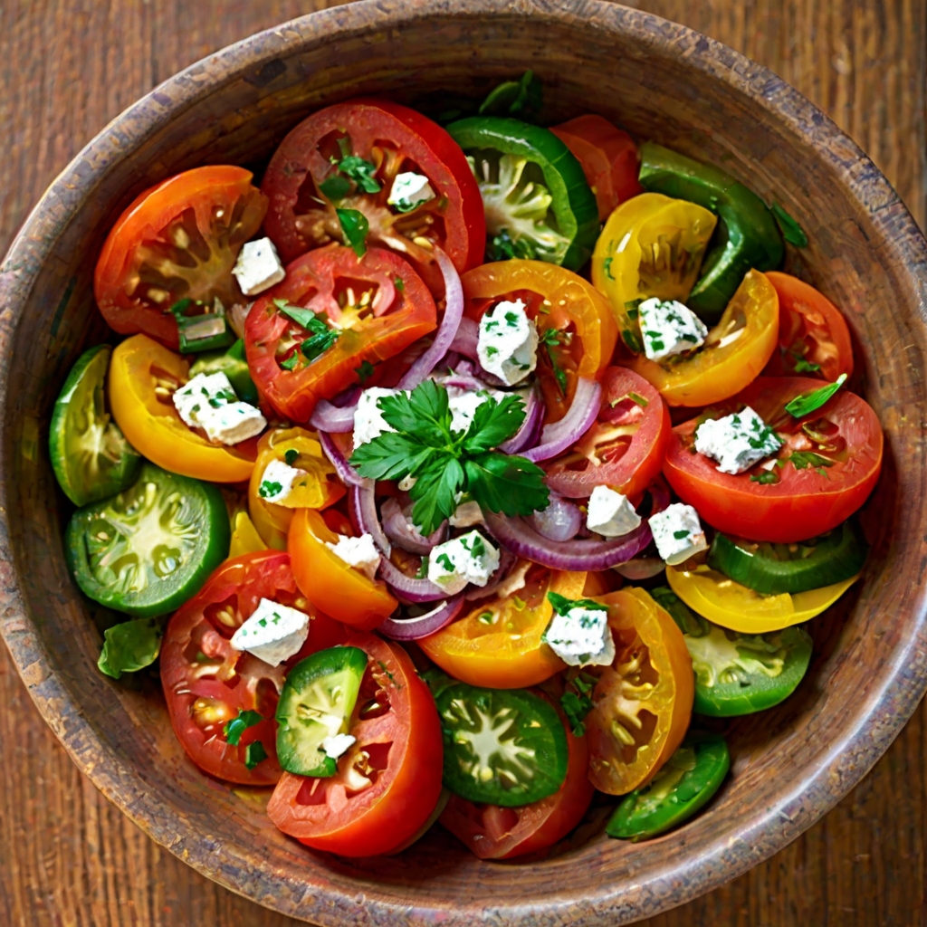 Spanish Tomato Salad