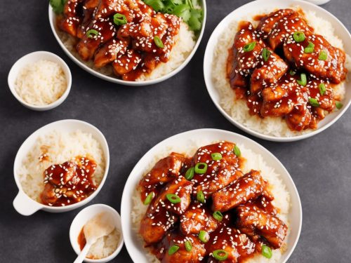 Spatchcock Gochujang Chicken