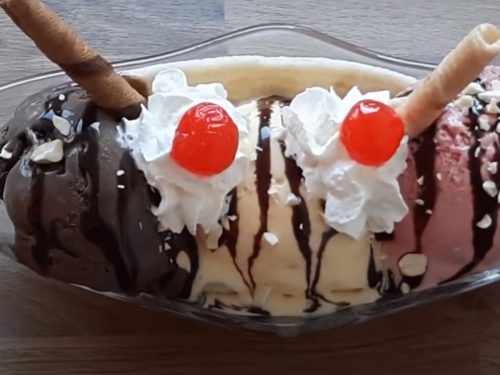 Speedy Banana Splits