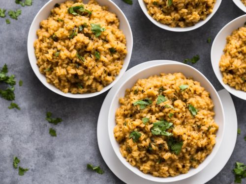 Speedy Butternut Squash Barley 'Risotto'