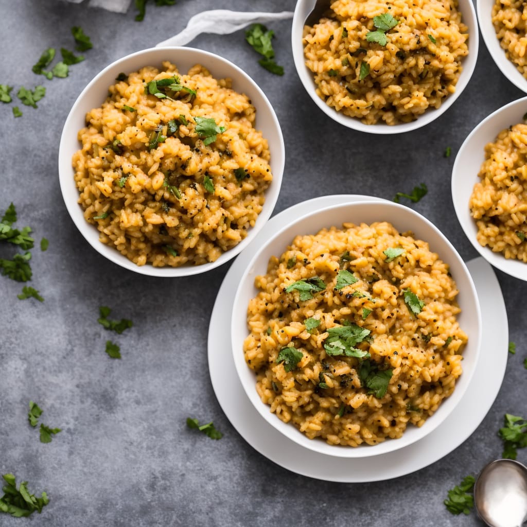 Speedy Butternut Squash Barley 'Risotto'