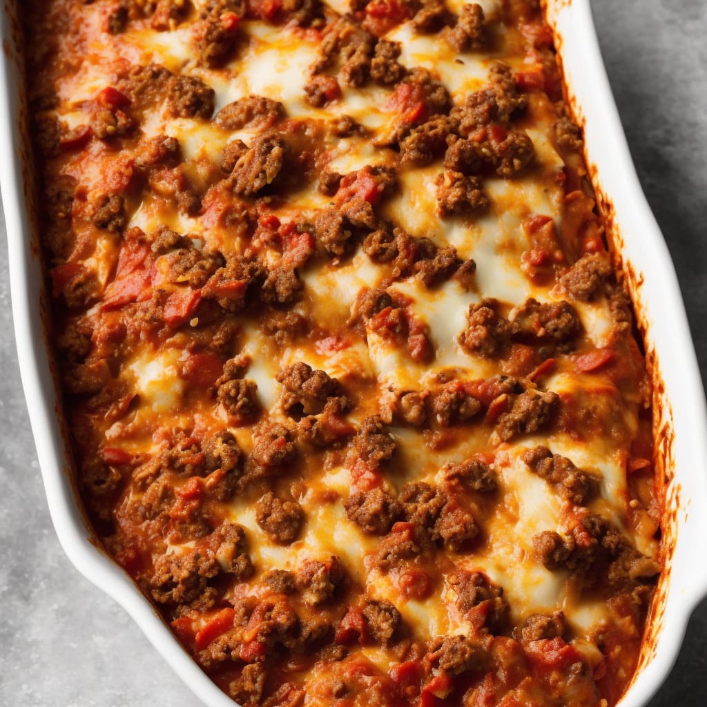 Speedy Chorizo Ragu Lasagne