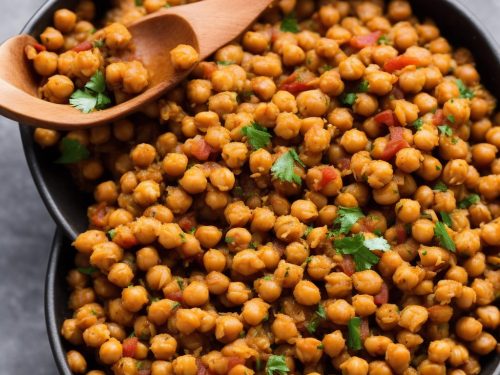 Speedy Chorizo with Chickpeas