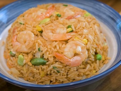 Speedy Prawn Fried Rice