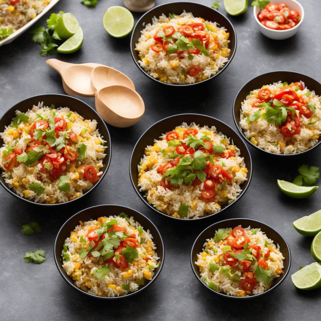 Speedy Tex-Mex Rice