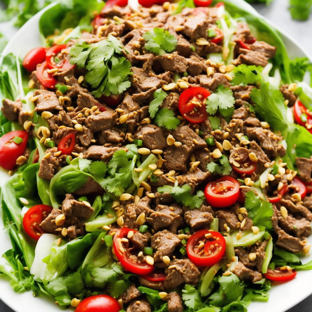 Speedy Thai Beef Salad