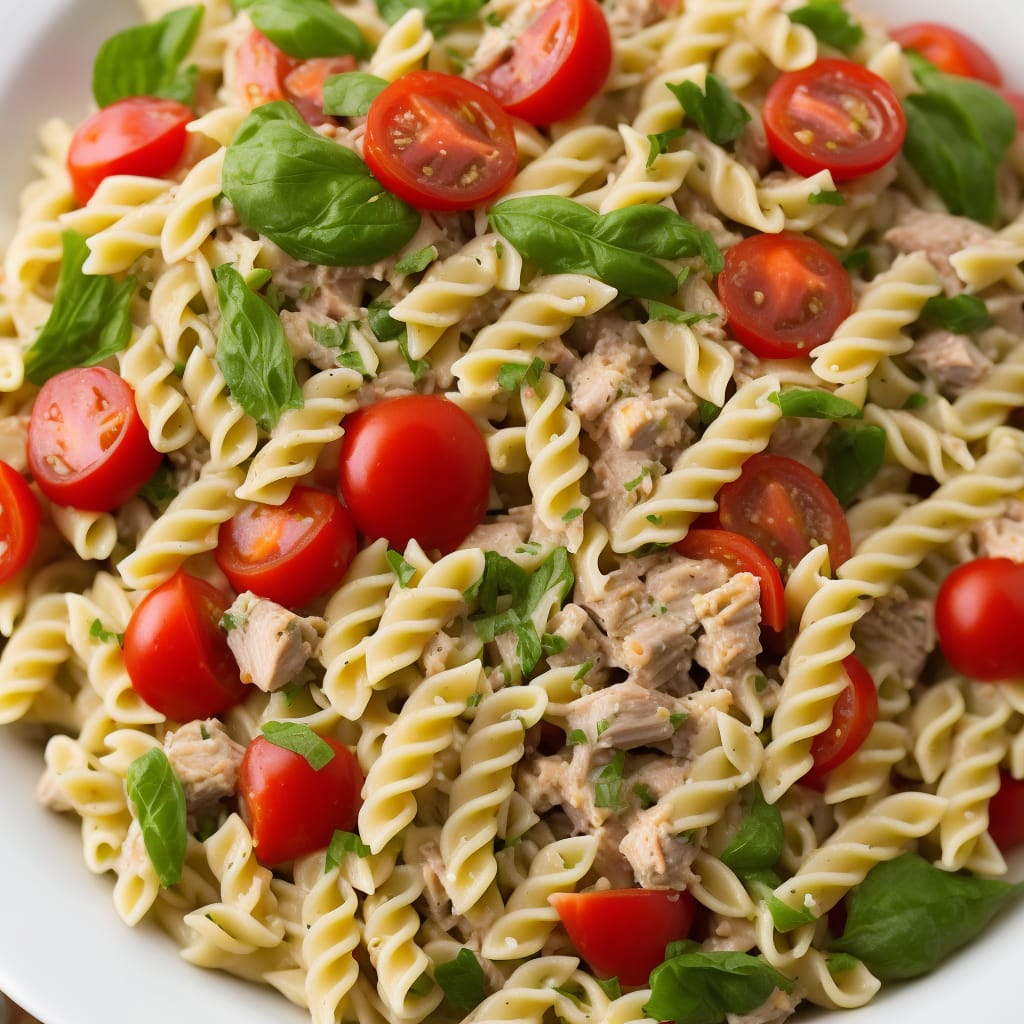 Speedy Tuna Pasta Salad