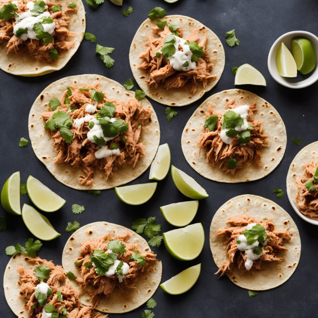 Spice-Cured Tuna Tacos