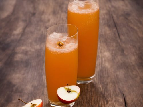 Spiced Apple Snaps Fizz